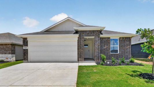 New construction Single-Family house 11000 Bellamy Blvd, Fort Worth, TX 76036 plan Ellis - image