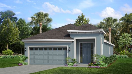 New construction Single-Family house 9008 Wildlight Trl, Wildwood, FL 34785 plan Spirit - image 16