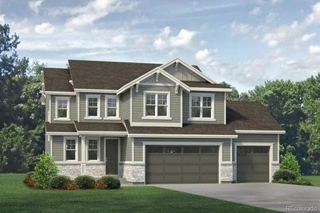 New construction Single-Family house 16953 Ballinger Cir, Mead, CO 80542 plan Keystone II - image