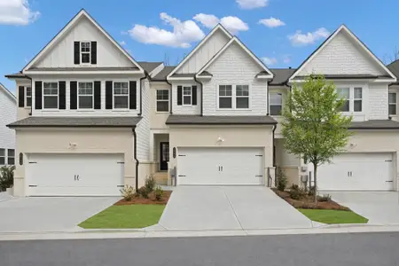 New construction Multi-Family house 2546 States Ave, Doraville, GA 30360 plan Hawkins Basement - image