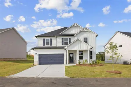 New construction Single-Family house 2668 Lotus Lndg, Gainesville, GA 30507 plan Guava - image