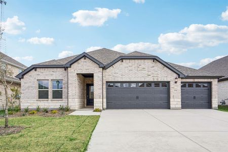 New construction Single-Family house 2701 Grand Canyon St, Anna, TX 75409 plan The Inwood - image
