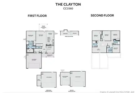 New construction Single-Family house 4283 Halkirk Dr, Fayetteville, NC 28312 - image
