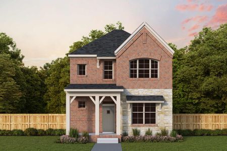 New construction Single-Family house 9920 Anise Rd, McKinney, TX 75072 plan The Crossgate - image