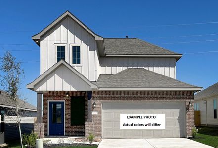 New construction Single-Family house 21122 Autumn Heights Dr, Bonney, TX 77583 plan Thomasville II J - image