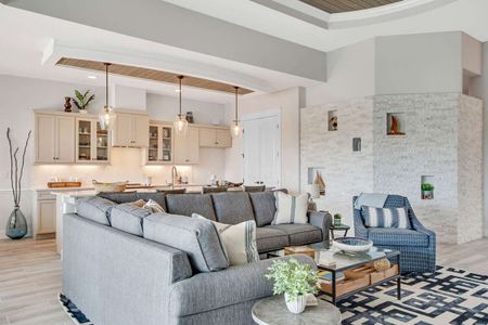 New construction Single-Family house 208 Hawthorn Ave, Palm Coast, FL 32164 plan Canterbury - image 7