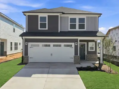 New construction Single-Family house 6116 Ivy Brook Trl, Wendell, NC 27591 plan Paisley - image