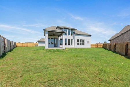 New construction Single-Family house 117 Isaac White Dr, Bastrop, TX 78602 The Cameron- photo 26 26