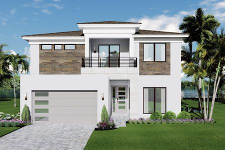 New construction Single-Family house 8532 Crystal Downs Ave, Boca Raton, FL 33434 null- photo 0