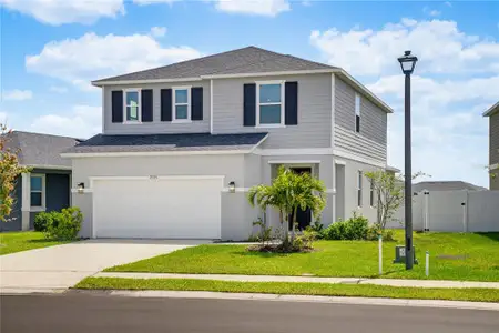 New construction Single-Family house 9395 Sandy Bluffs Cir, Parrish, FL 34219 - image