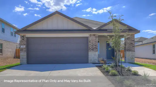 New construction Single-Family house 105 Morning Side Grv, San Marcos, TX 78666 - image