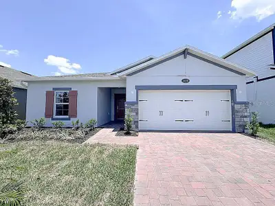 New construction Single-Family house 3775 Knotty Pine St, St. Cloud, FL 34772 plan Seagate - Eco Series - image