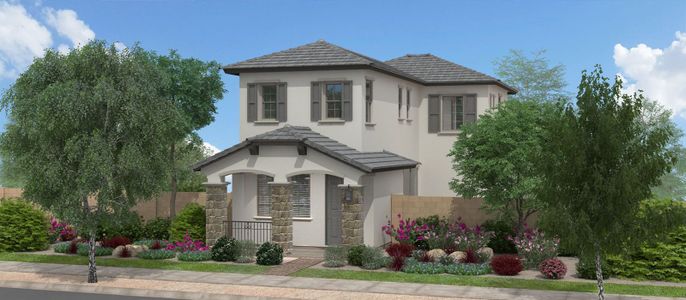 New construction Single-Family house 13487 N 156Th Ln, Surprise, AZ 85379 plan Coconino - image
