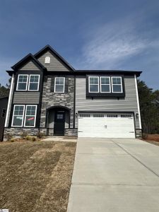 New construction Single-Family house 323 E Pyrenees Dr, Wellford, SC 29385 plan Porter II - image
