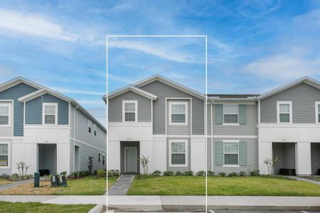 New construction Townhouse house 4030 Lana Ave, Davenport, FL 33897 - image