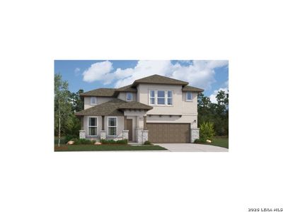 New construction Single-Family house 5409 Pinder Wy, Schertz, TX 78124 - image