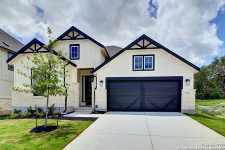 New construction Single-Family house 12205 Moon Pool, Schertz, TX 78154 plan Oleander - image