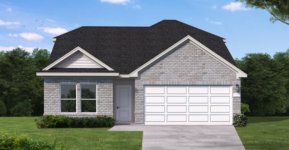 New construction Single-Family house 4818 Crater Run Dr, Texas City, TX 77539 plan Gregg - image