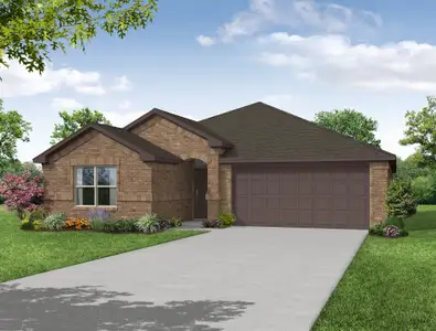 New construction Single-Family house 1620 Macadamia Ct, Aubrey, TX 76227 plan Boston - image
