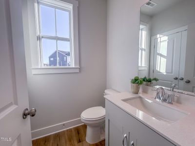 New construction Townhouse house 131 Sugar Run Dr, Unit 28, Fuquay Varina, NC 27526 The Sanford- photo 34 34