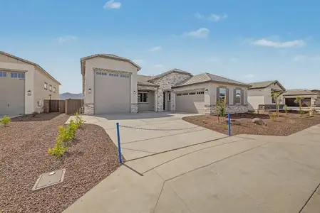 New construction Single-Family house 8808 N 173rd Ave, Waddell, AZ 85355 plan Carter - image