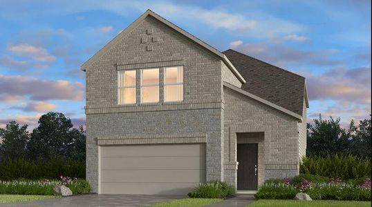 New construction Single-Family house 153 Unakite Trl, Liberty Hill, TX 78642 Encore 2- photo 0