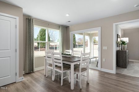 New construction Townhouse house 420 Grand Silo Rd, Garner, NC 27603 Nassau Cove- photo 12 12