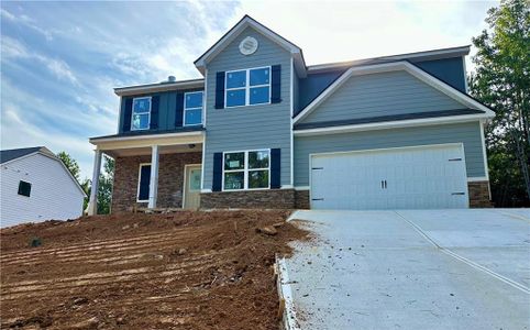 New construction Single-Family house 458 Ajo Way, Dallas, GA 30157 4623- photo 0