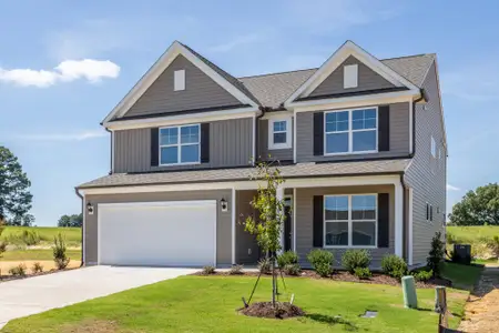 New construction Single-Family house 80 Quilting Dr, Benson, NC 27504 plan Davidson - image