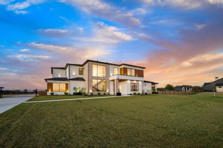 New construction Single-Family house 2005 High Meadow Ct, Bartonville, TX 76226 - image