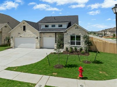New construction Single-Family house 17205 Hope Bergman Dr, Pflugerville, TX 78660 - image