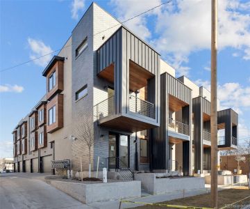 New construction Townhouse house 2330 Eliot St, Unit 7, Denver, CO 80211 null- photo 4 4