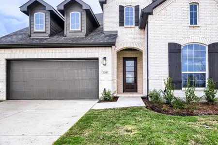 New construction Single-Family house 3305 Lacebark Ln, Celina, TX 75009 plan 1525 - image