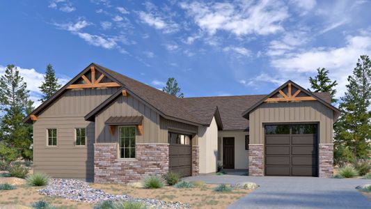 New construction Single-Family house 1300 Stoneridge Dr, Unit 101, Prescott Valley, AZ 86314 plan 2000 - THE OUTLAW - image 2