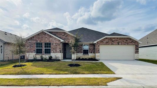 New construction Single-Family house 1605 Central Park Drive, Alvarado, TX 76009 FRISCO- photo 0