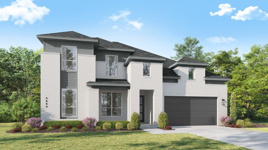 New construction Single-Family house 200 Shady Spring Trl, Georgetown, TX 78628 plan Millbeck - image