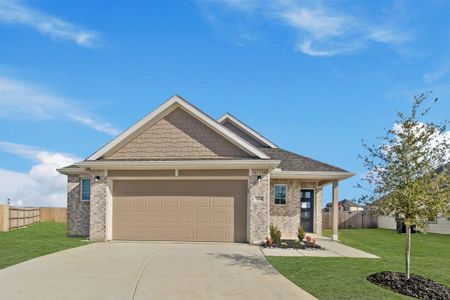 New construction Single-Family house 7004 Trestle St, Fort Worth, TX 76036 plan The Aspen - image