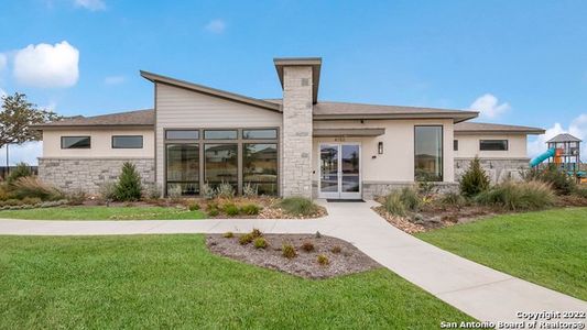 New construction Single-Family house 4818 Paluxy Trl, San Antonio, TX 78253 The Brown- photo 30 30