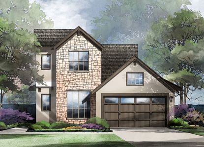 New construction Single-Family house 103 Timberwilde Dr, Georgetown, TX 78633 plan Snowshill - image