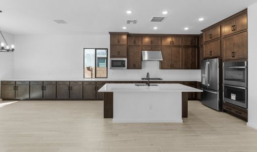 New construction Single-Family house 37565 W Padilla St, Maricopa, AZ 85138 Sedona- photo 4 4