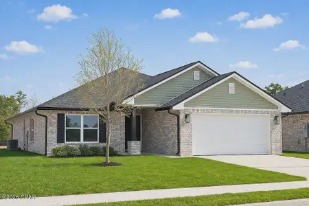 New construction Single-Family house 3632 Basal St, Panama City, FL 32404 plan 1820 - image