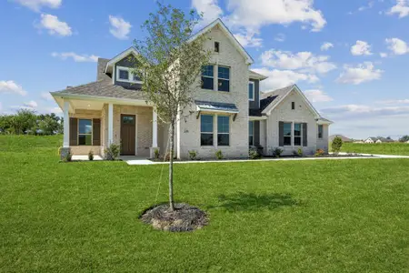 New construction Single-Family house 230 Roper Rd, Waxahachie, TX 75165 plan Yukon - image