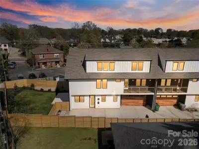 New construction Townhouse house 2117 Lombardy Cir, Charlotte, NC 28203 - image