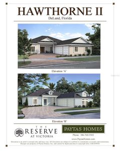 New construction Single-Family house 1661 Lake Reserve Drive, Deland, FL 32724 - photo 1 1