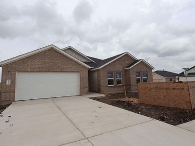 New construction Single-Family house 12500 Setting Peak Ln, Buda, TX 78610 plan Meredith - Smart Series - image