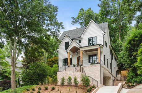 New construction Single-Family house 915 Amsterdam Ave Ne, Atlanta, GA 30306 - image
