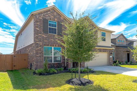 New construction Single-Family house 209 Cambria Green Lane, Katy, TX 77493 - photo 0