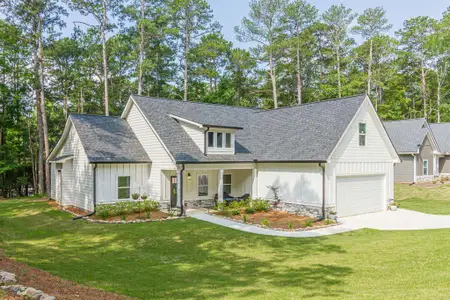 New construction Single-Family house 84 Swallow Ct, Monticello, GA 31064 - image