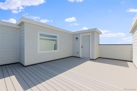 New construction Townhouse house 14281 Currant St, Broomfield, CO 80021 plan View Series - Antora - image