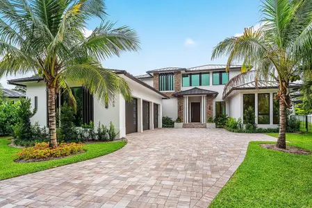 New construction Single-Family house 3100 Palm Dr, Delray Beach, FL 33483 - image